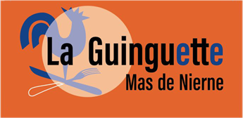 Logo La Guinguette mas de nierne